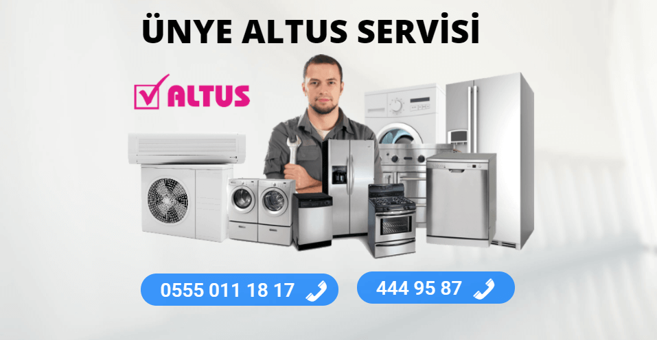 Ünye Altus Buzdolabı Servisi